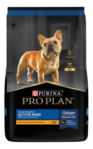 Purina® Pro Plan® Active Mind Razas Pequeñas, Bulto De 3kg