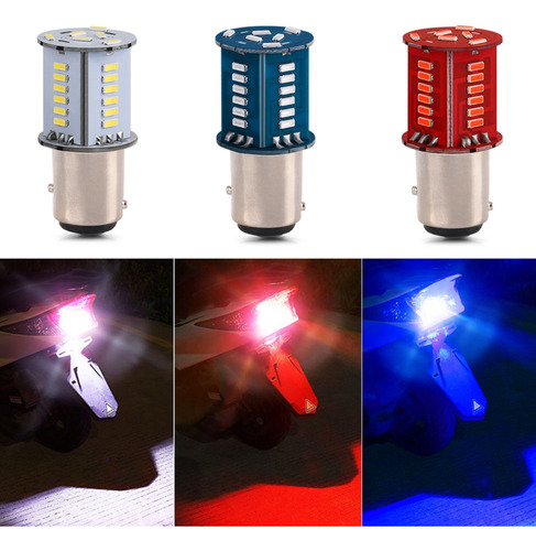 (r) Bombillas Led De Aluminio De 12 V, Color Blanco, Bombill