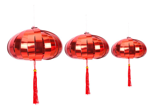 Farol Colgante De Papel Con Forma De Globo Aerostático Para