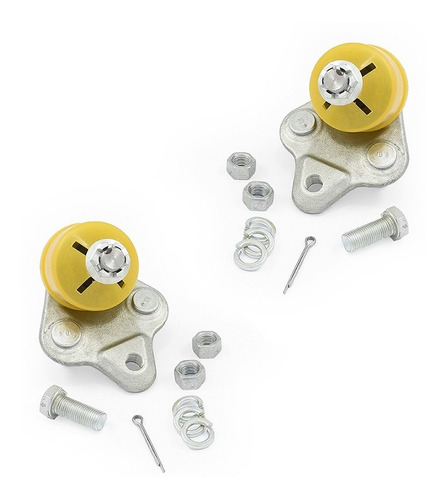 Kit 2 Rotulas De Suspension Monroe Toyota Corolla 2003-2013