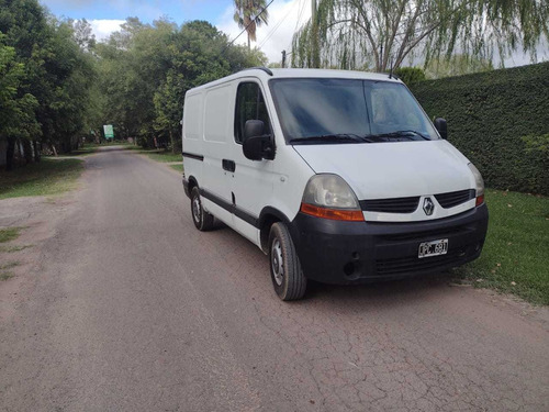 Renault Master 2.5 Ph3 Dci120 L1h1 Pkcn Furgon Corto 2011