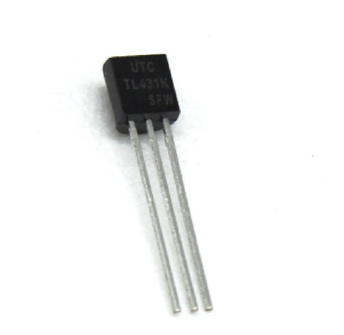 Set 5pz Circuito Integrado Tl431k Regulador Genuino Utc