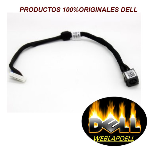 Jack Power Dell Precision M4700 M4800 058gpd