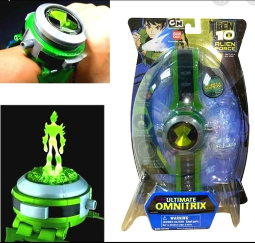 Ben 10 4 Brazos 2007 Vintage N.u.e.vo Colección Enviogratis (Usado)