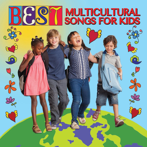 Cd: Las Mejores Canciones Multiculturales Para Niños