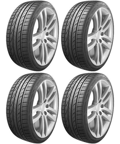 Combo 4 Llantas Hankook 245/50 R19 Ventus S1 Noble2 H452