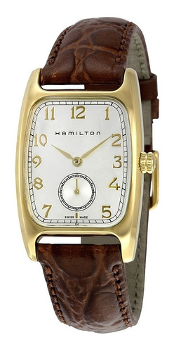 Reloj Para Hombre Hamilton H13431553 De Cuarzo Banda En