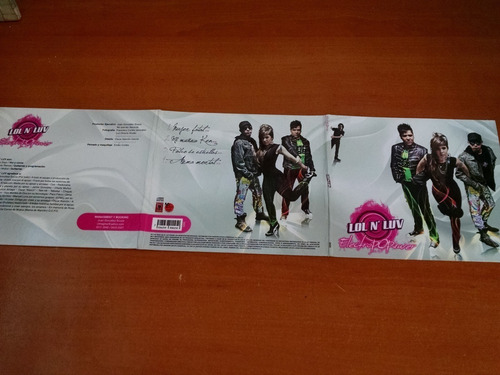 Lol N´ Luv, Electropopawer, Cd Single, Del Año 2010. (Usado)
