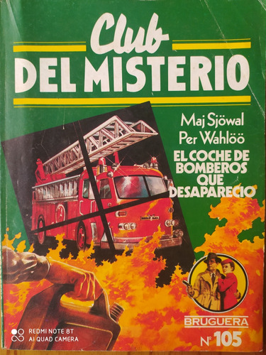 Revista Club Del Misterio Número 105