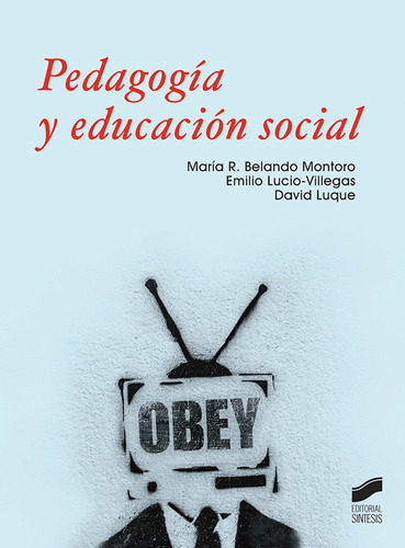Pedagogia Y Educacion Social - Belando Maria R Lucio-villega