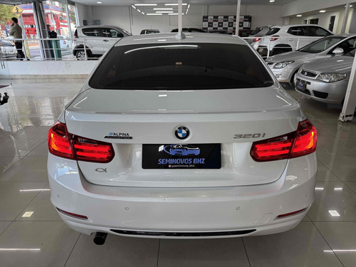 BMW 320i 2.0 16V TURBO ACTIVE FLEX 4P AUTOMÁTICO