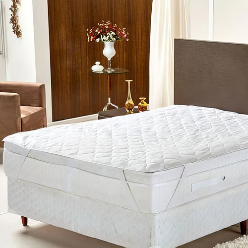 Protetor Colchão Protect Plus King Size Impermeável Trisoft
