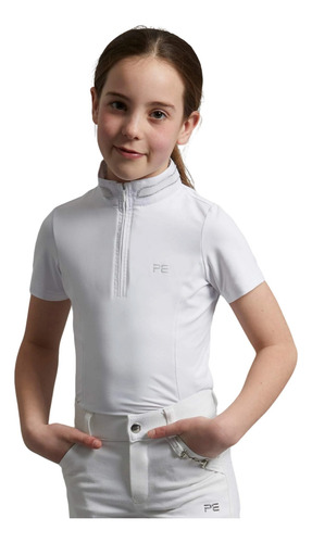 Premier Equine Playera M/c Niña Maria Mod. 4547