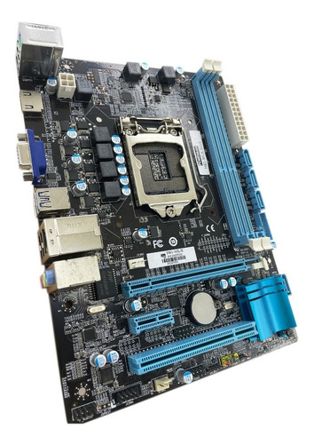 Placa Mãe Gamer H61 Mlx 3.0 Ddr3 6 Usb 2.0 Vga hdmi Lga1155