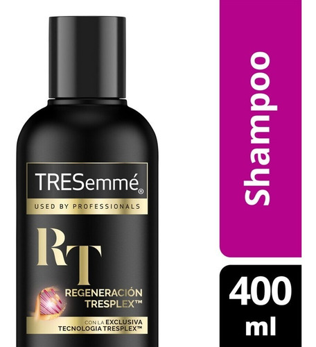 Shampoo Tresemme Regeneración Tresplex 400 Ml