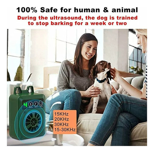 Dispositivo Antiladridos Lazhu, Silbato Para Perros Ladrar