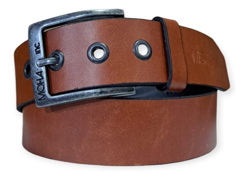 Cinturon Cuero Basico Flex Hombre | Moha [183006]