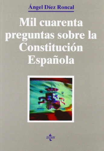 Libro Mil Cuarenta Preguntas Sobre La Constitución Españ De