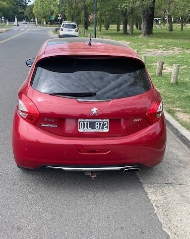 Peugeot 208 2014 1.6 Gti