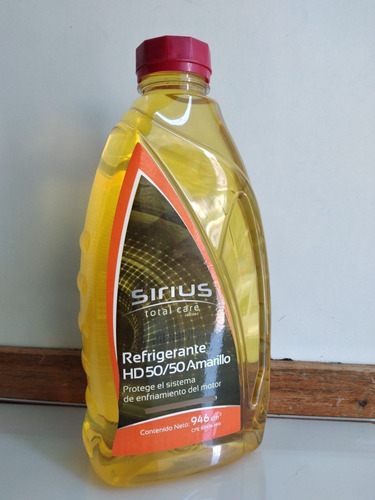 Refrigerante Sirius 946cm3. Rojo, Amarillo O Verde.