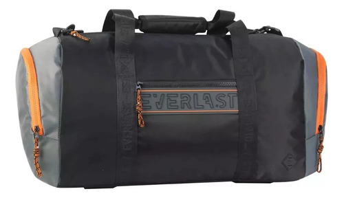 Bolso Viaje Urbano Deportivo Everlast Original Grande Unisex