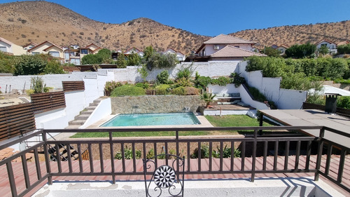 Imagen 15 de 24 de Hermosa Casa En Arriendo En Lomas De Lo Aguirre