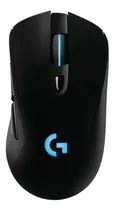 Comprar Mouse Gamer Logitech G703 Inalámbrico Lightspeed Hero Rbg