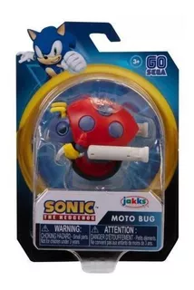 Sonic The Hedgehog Moto Bug 6.5cm Original