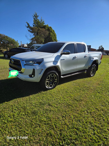 Toyota Hilux 2.8 Tdi Srx Plus Cab. Dupla 4X4 Aut. 4P