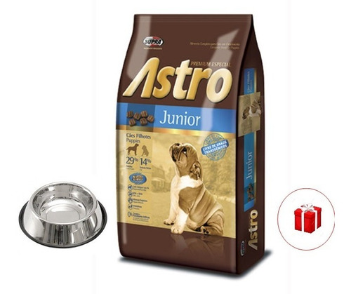 Astro Junior 15 Kg + Regalo Ciudad De La Costa