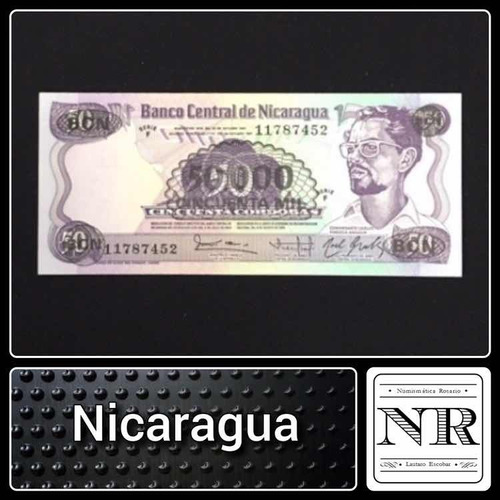 Nicaragua - 50 | 50.000 Cordobas - Año 1984 - P #148