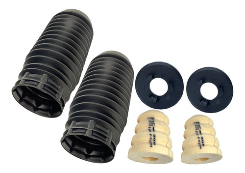 Imagem 9 de 10 de Kit Batente Coifa Coxim Fiesta Ecosport 2003 A 2011 C/ Rol
