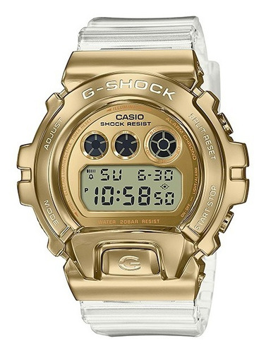 Reloj Casio G-shock Digital  Gm-6900g-9cr