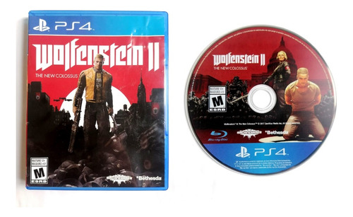 Wolfenstein Ii The New Colossus Ps4 (Reacondicionado)