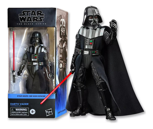 Star Wars Darth Vader, 02 Obi-wan Kenobi, The Black Series (Usado)