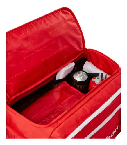 Maleta Super Tour Small Duffel Rojo Wilson Rojo