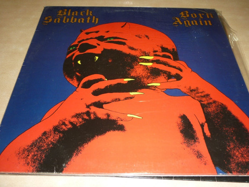 Black Sabbath Born Again Vinilo Aleman Near Mint Ins Ggjjzz