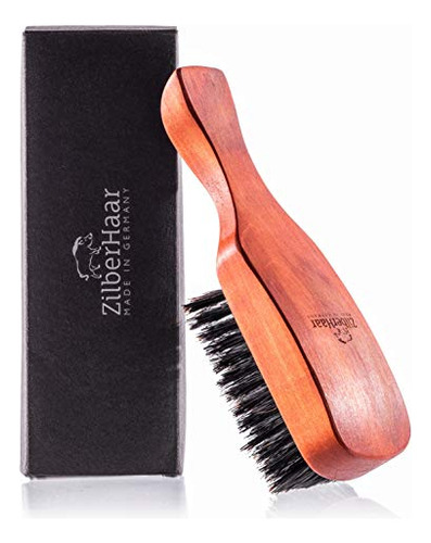 Zilberhaar Major Men's Hair And Beard Brush Soft Boar Br no aplica Zilberhaar