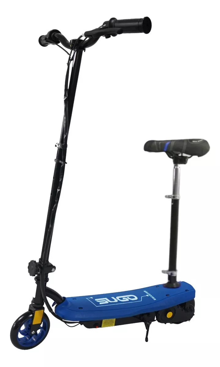 Primera imagen para búsqueda de scooter electrico con asiento