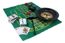 Comprar Juego De Mesa Ruleta De Casino Con 100 Fichas Y Cartas Ub