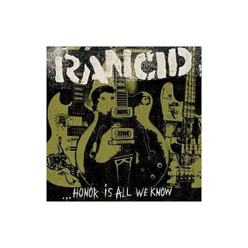 Rancid Honor Is All We Know Importado Cd Nuevo