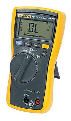 Multimetro Tester Fluke Digital 113 Mediciones Simultaneas