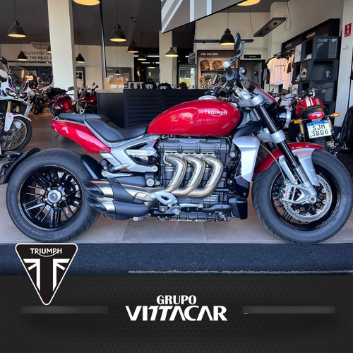 Triumph Rocket 3r 2.500cc  2021/2022