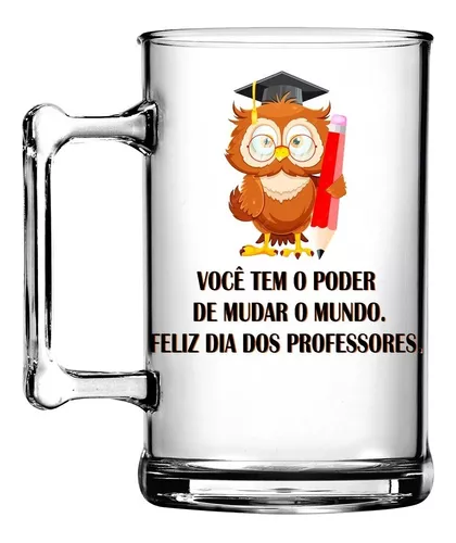 Você Tem o Poder de Mudar o Mundo Caneca Personalizada