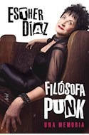 Libro Filosofia Punk Una Memoria De Diaz Esther