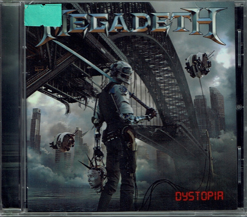 Megadeth Dystopia