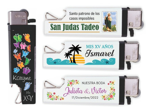300 Encendedores Tokai Con Destapador Personalizados