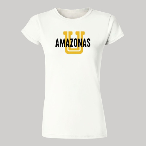 Playera Fútbol Camiseta Tigres Mujer Amazonas Uanl