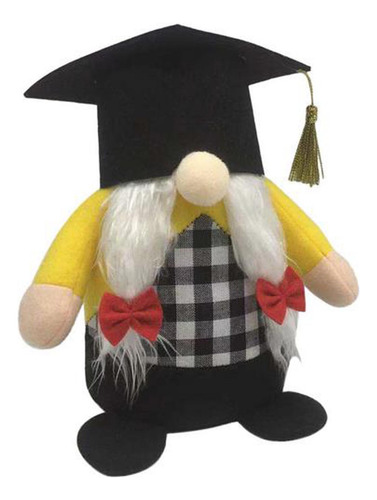 Gorro Con Diseño De Muñeca Enana Para La Temporada De Gradua