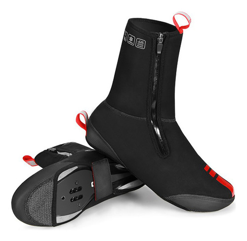 Fundas Para Zapatillas De Ciclismo, Unisex, Con Cremallera,